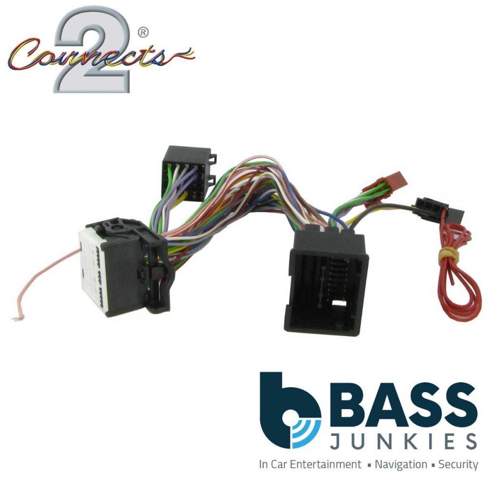 Connects2 CT10CD02 - Cadillac CTS & SRX Parrot SOT T-Harness Cable Wiring Harness