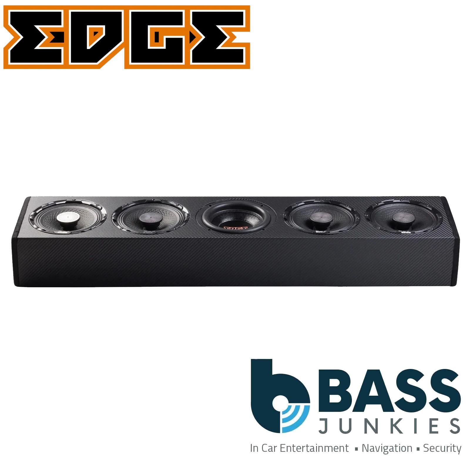 EDGE EDBXPB62.1-E5 - 2000 Watts 4 x Coaxial Speakers 1 x Sub Bass Box Enclosure