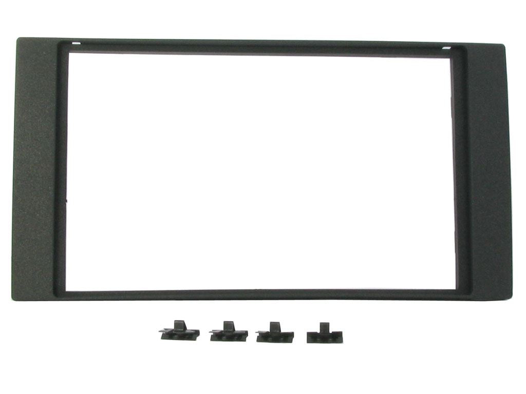 Connects2 Double Din Stereo fitting kit for Ford Focus 2004-2007 | Fusion 2005-2012 | C-Max 2003-2010 Vehicle Specific Stereo Screen None Steering Controls Fitting Kit