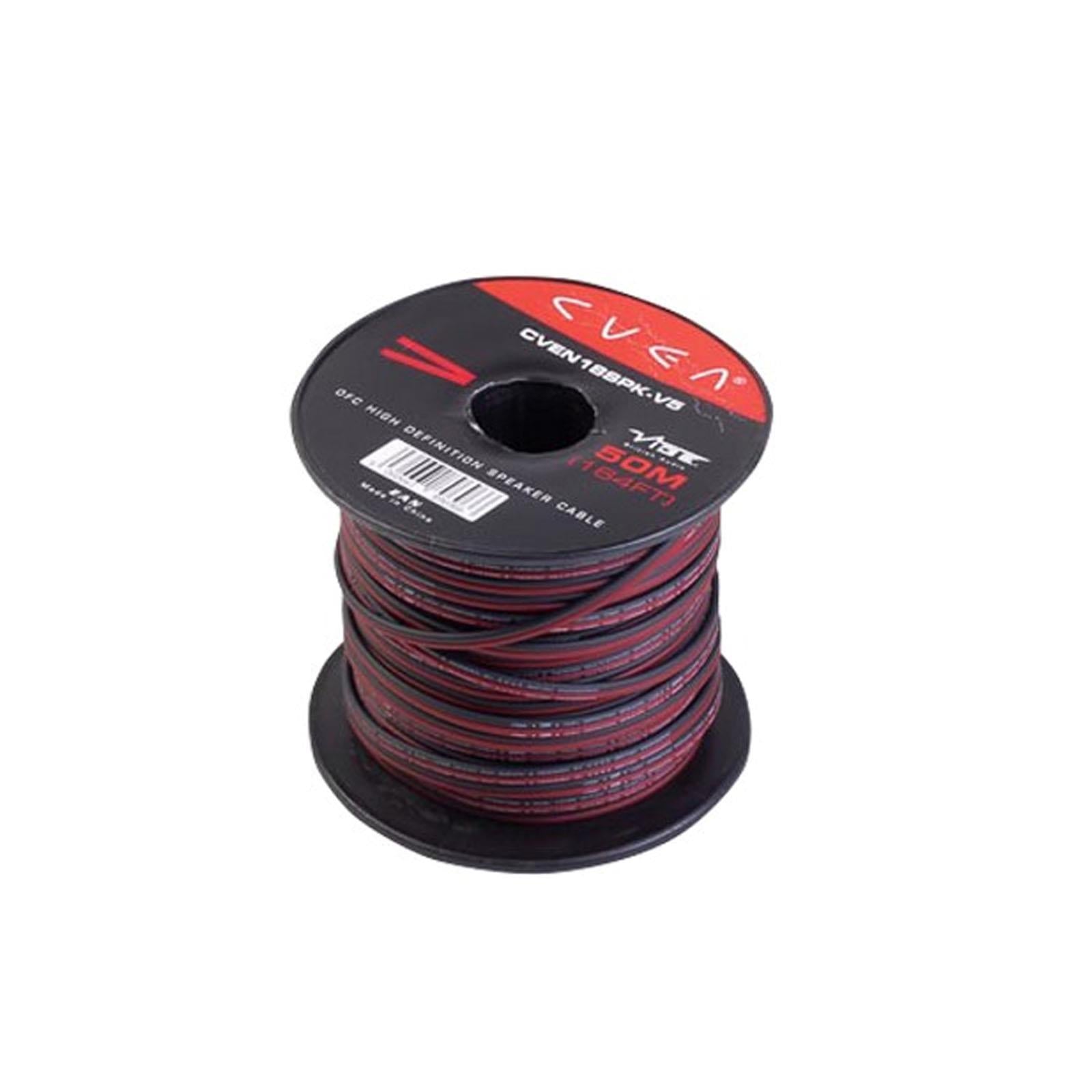 Vibe CVEN14SPK-V5 - 14 AWG OFC Car Speaker Cable 50 Meter Spool