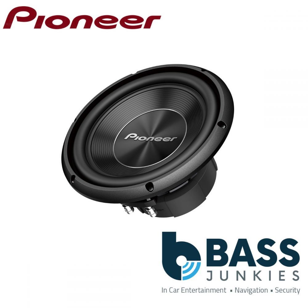 Pioneer TS-A250S4 1300 Watts 10" 25cm Single Voice Car Sub Bass Subwoofer Woofer