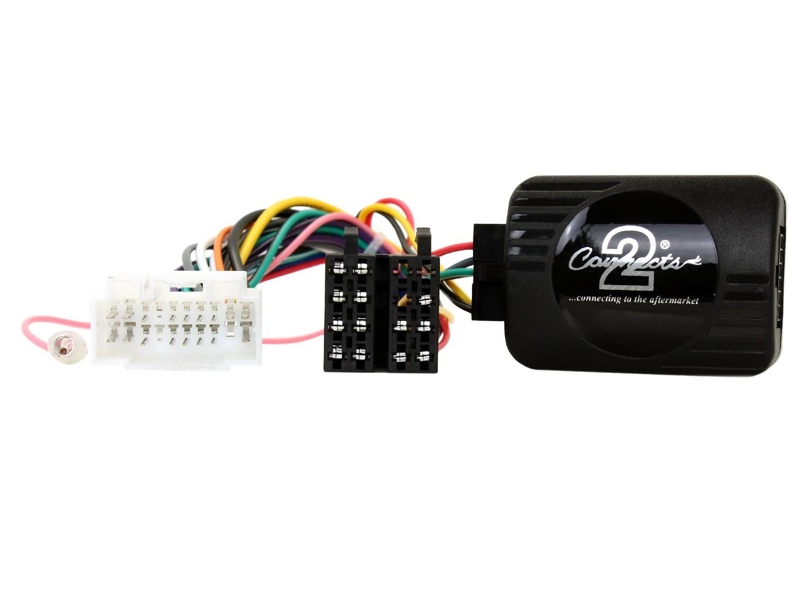 Connects2 CTSZ001.2 Suzuki Swift Grand-Vitara SX4 Dzire Ritz Splash Kizashi Car Stereo Radio Steering Wheel Interface Stalk Control