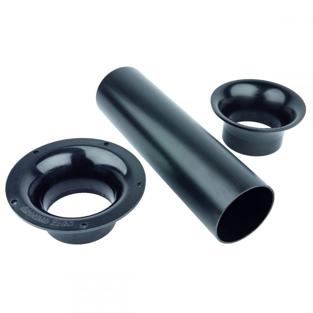 Ground Zero GZAP 80B - Aeroport with 30cm tube in dark black