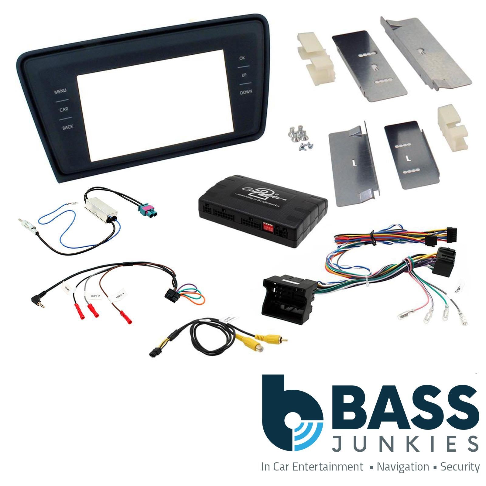 Double Din Full stereo fitting - to fit Skoda Octavia 2013-17