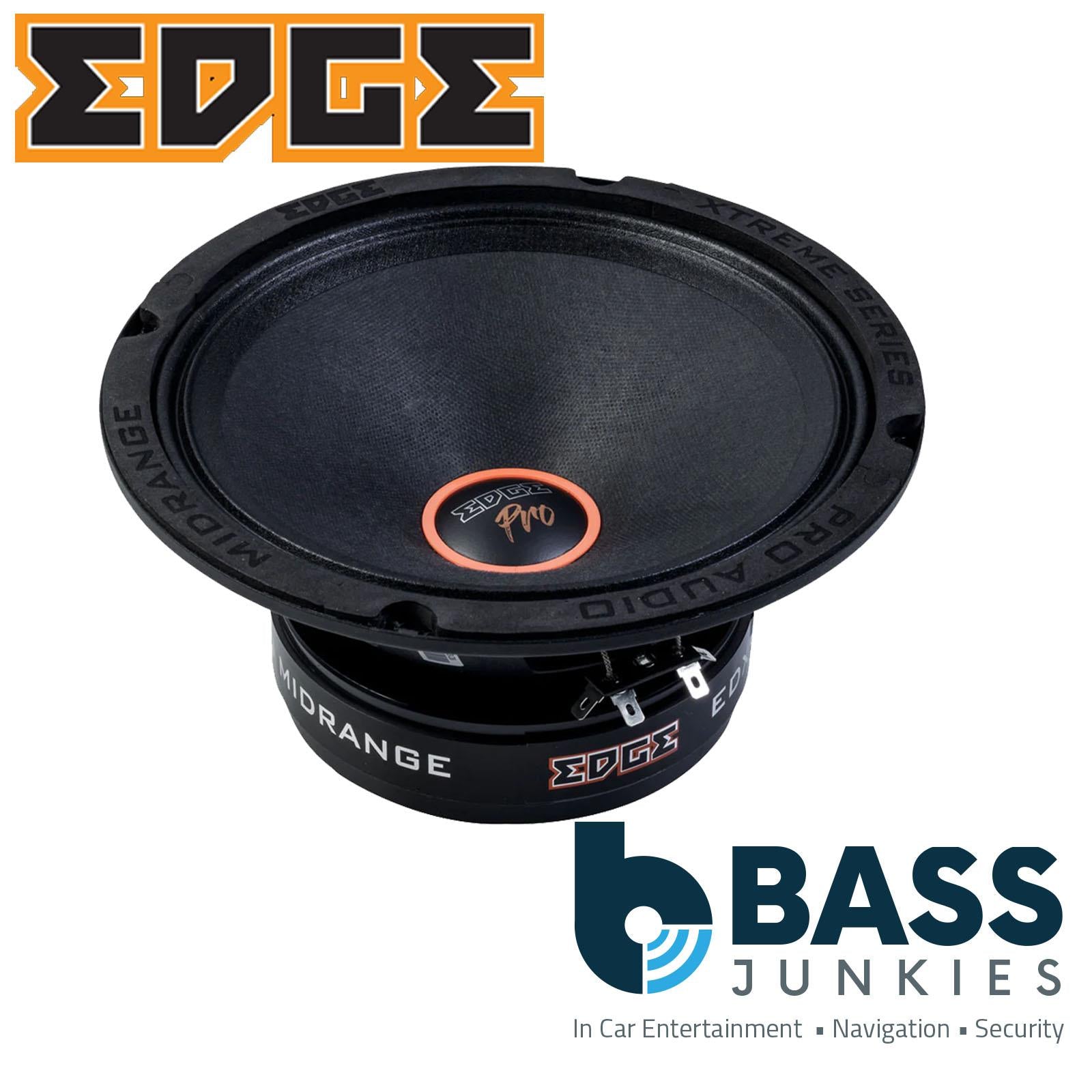 EDGE EDXPRO8L-E9 Extreme Linear 8 inch midrange Car speaker, Linear Edition