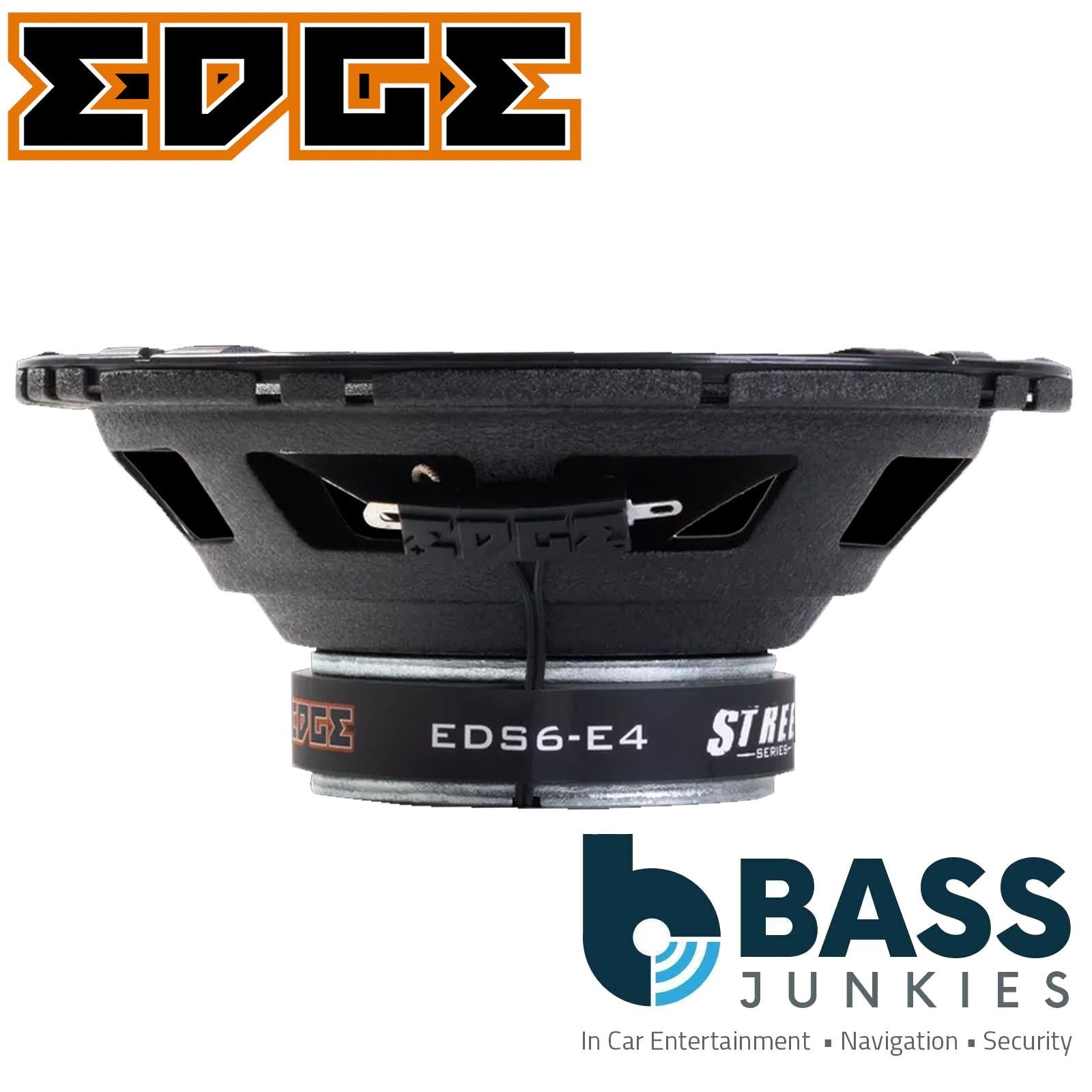 EDGE Street Series EDS6-E4 - 400 Watts 16.5cm Car Audio Coaxial Speaker Pair