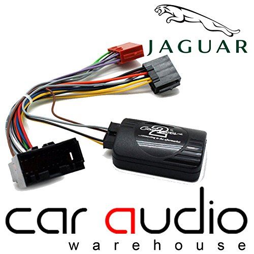 T1 Audio T1-JG2 - Jaguar X-Type S-Type Car Stereo Radio Steering Wheel Interface Stalk Control