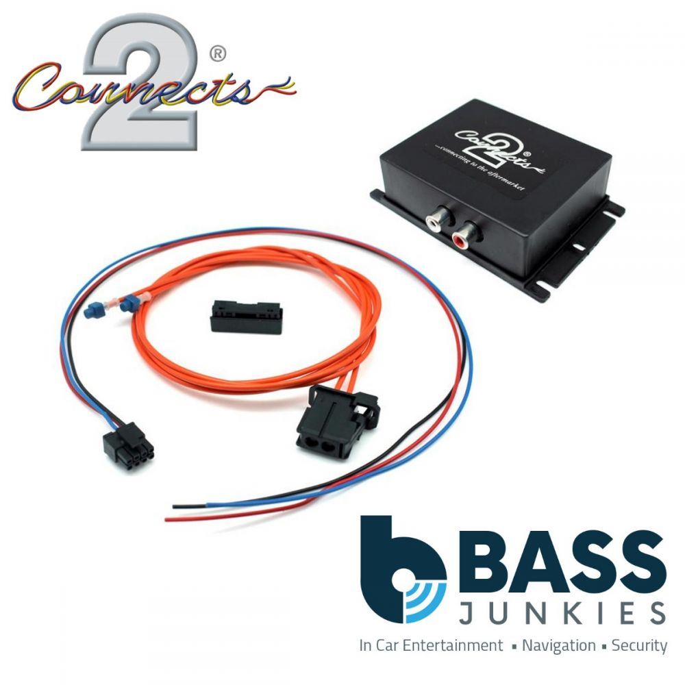 Connects2 CTVBMX005 BMW 3 5 6 Series Z4 AUX Adapter for Original Headunit
