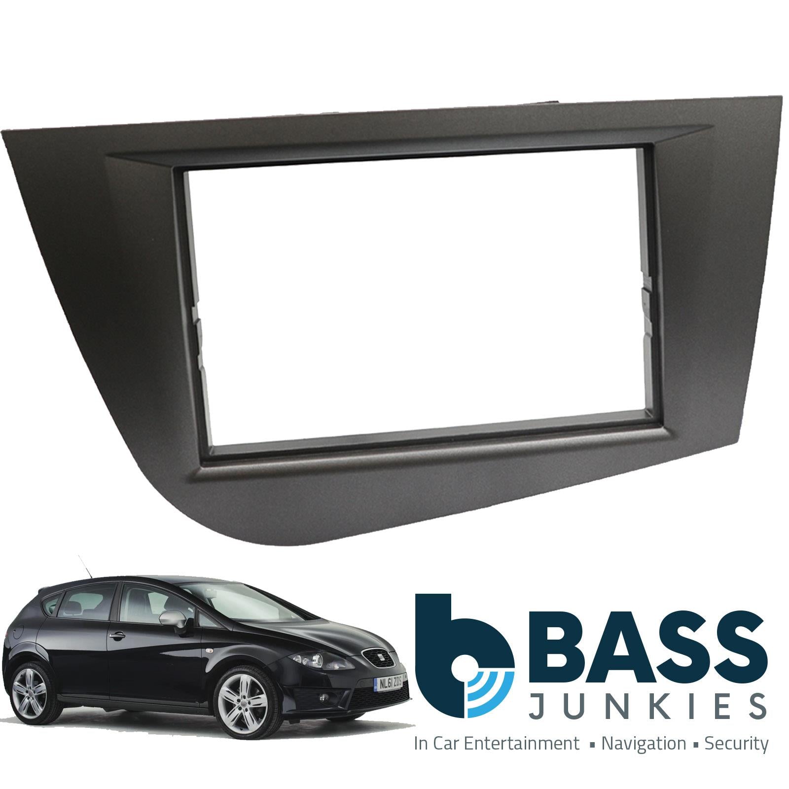 Connects2 CT24ST30 - Seat Leon 2005 - 2012 Double Din Fascia Panel
