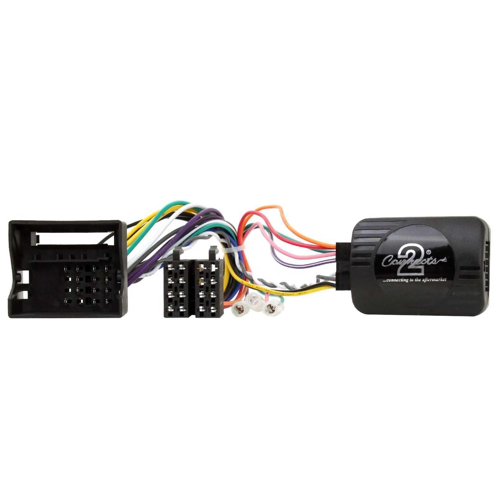 CTSPG007 Peugeot 407 2005 On Car Stereo Steering Wheel Stalk Interface Stalk Kit