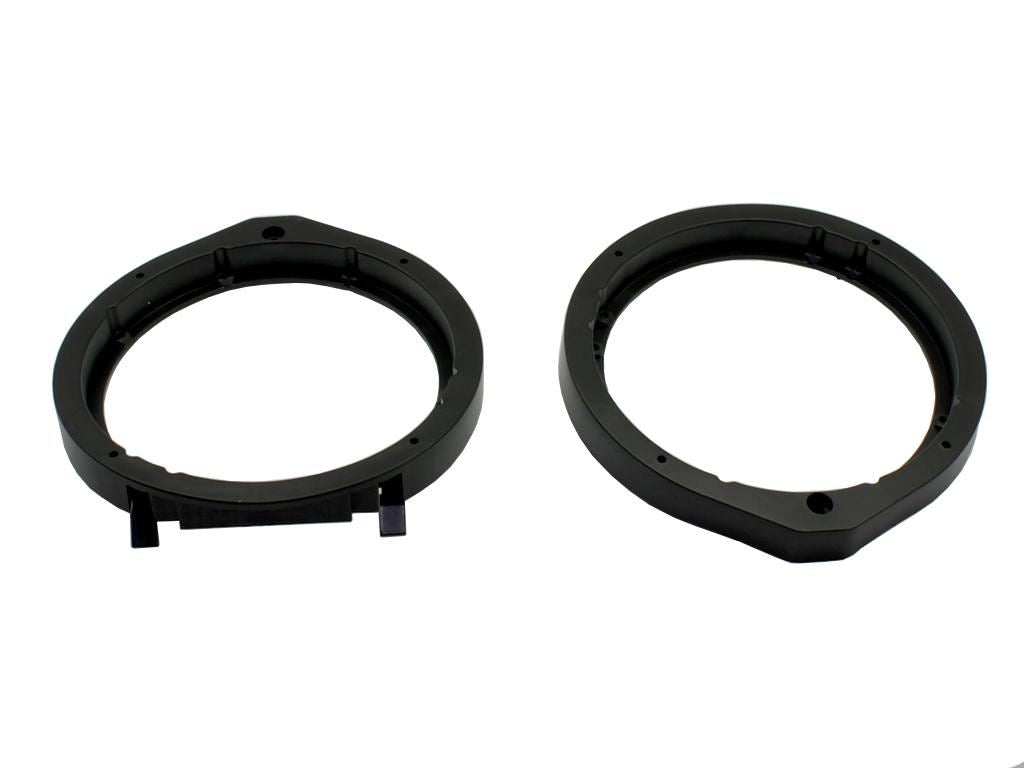 Connects2 CT25HD05 - Honda Accord Civic Crosstour 165mm 6.5" Front Door Car Speaker Adapter Brackets