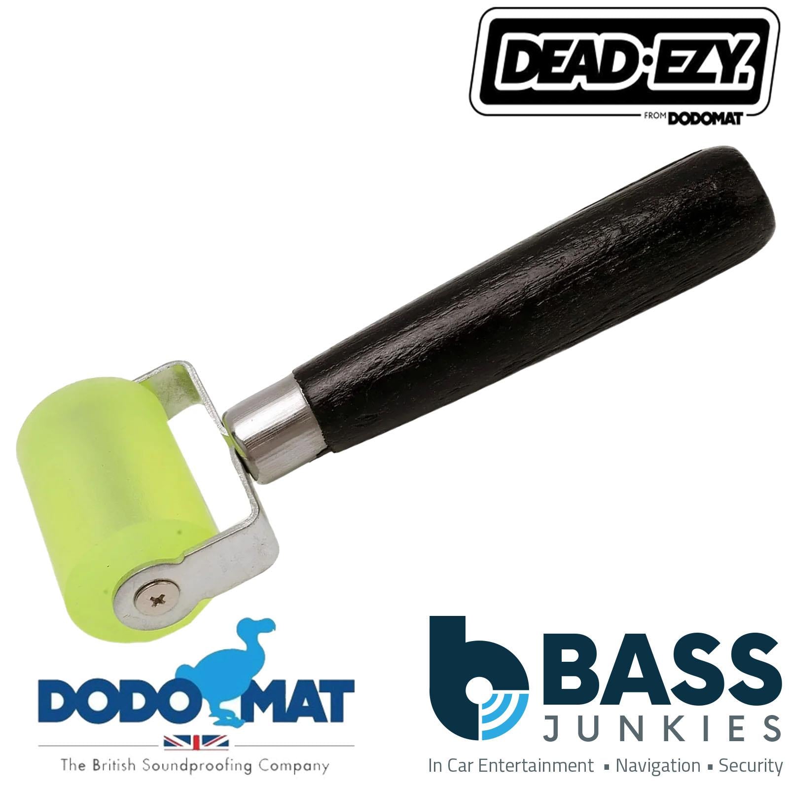 Dodo DEAD-EZY Roller - Roller tool for sound deadening mat Silent Coat Dynamat