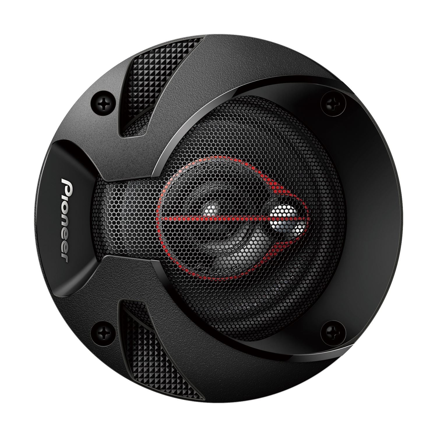 Pioneer 3 Way 4" 420W Coaxial Speakers with Brackets for Vauxhall Omega 1994-03