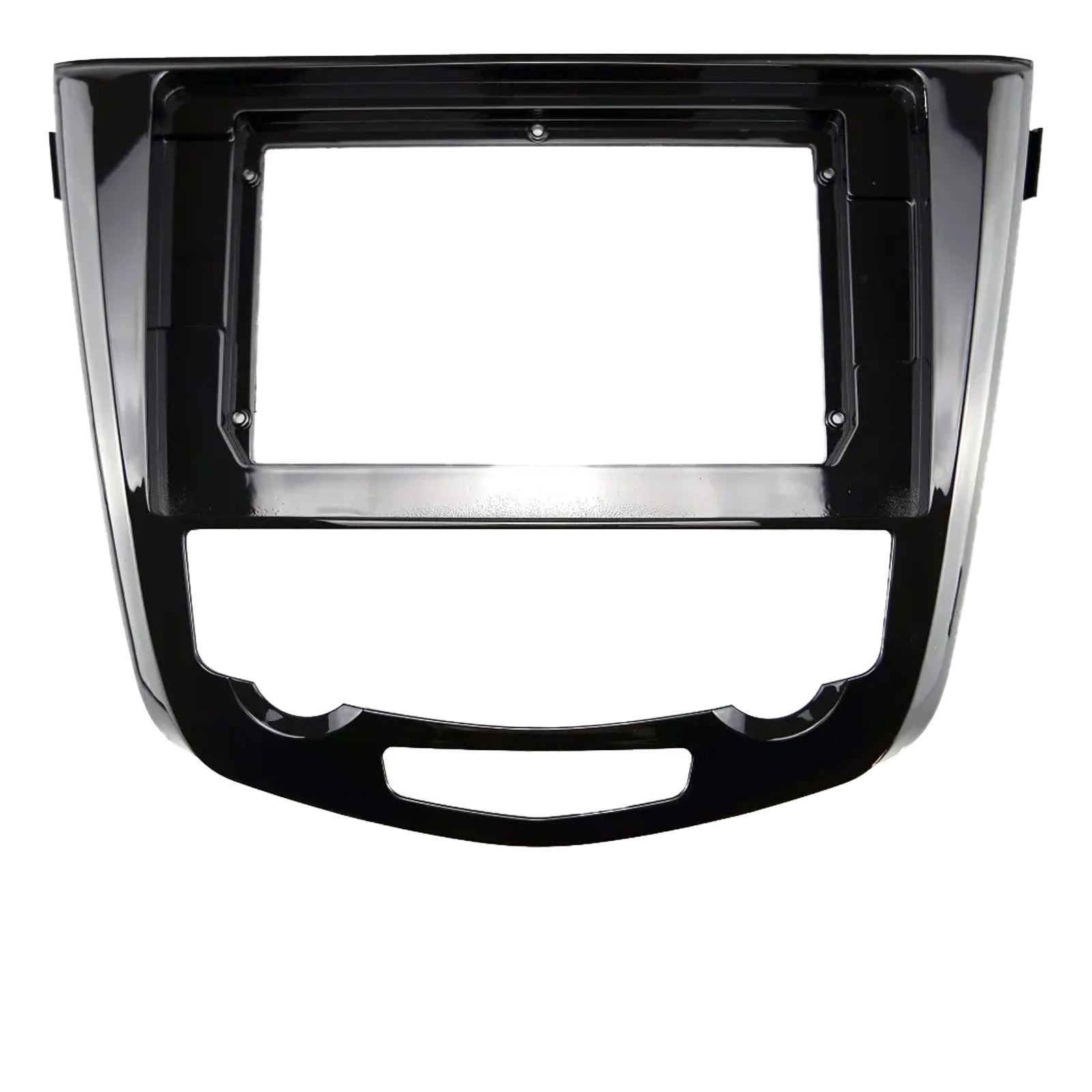 For Nissan X-Trail Black 2014 Fascia Panel Interface For 9" Android Car Radios