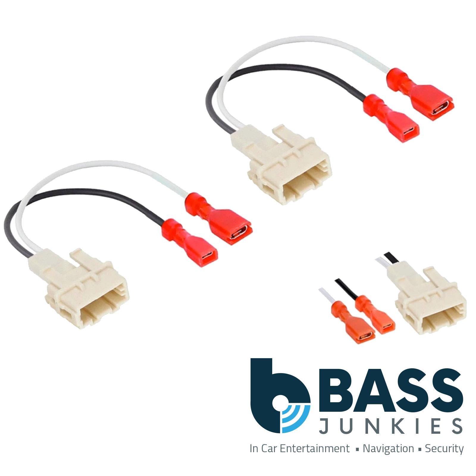 Hyundai i20 2015-2020 Kenwood 17cm 600 Watts 2 Way Rear Door Car Speaker Kit