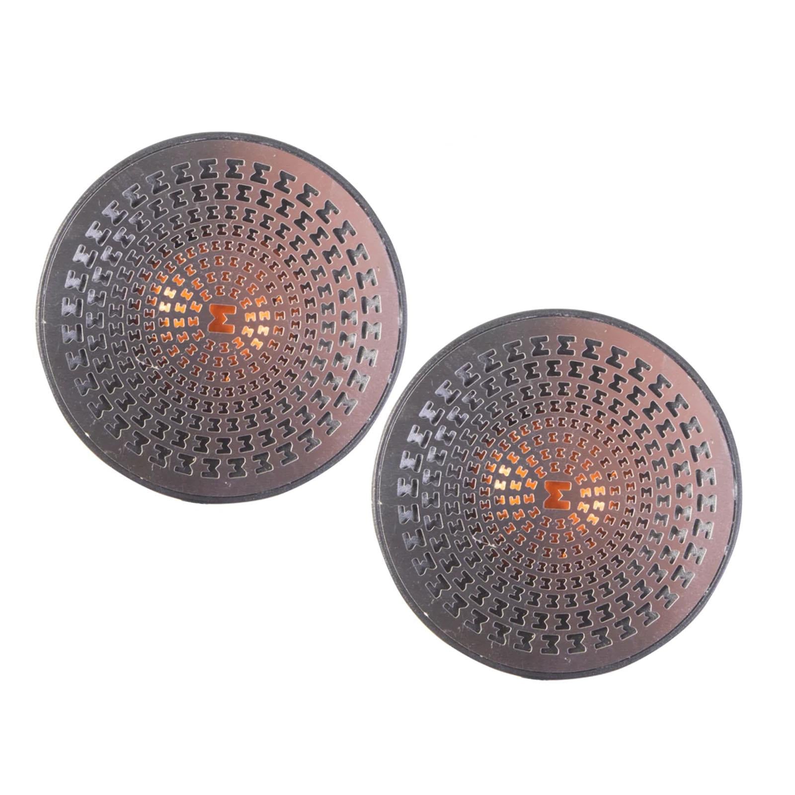 EDGE EDBX1PT-E4 - 200 WATTS 2 Inch Piezo Design Car Audio Speakers