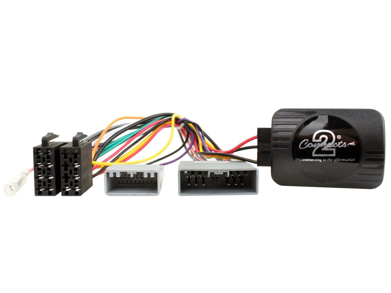 Connects2 CTSHO001.2 Honda City Civic CR-V S2000 Amaze Car Stereo Radio Steering Wheel Interface Stalk Control