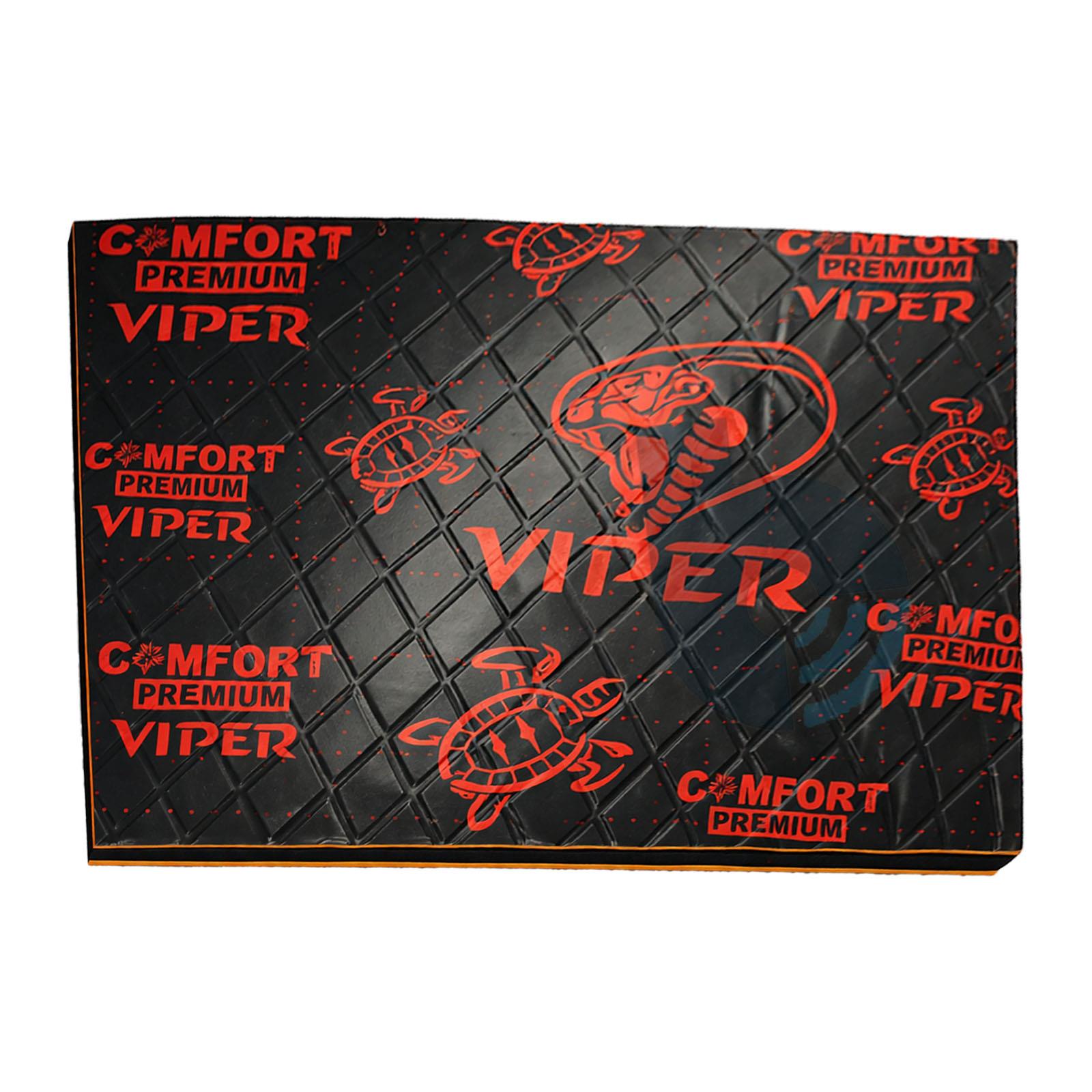 Comfort VIPER - 10 Sheets 3mm 500x700mm Sound Deadening Mat Kit