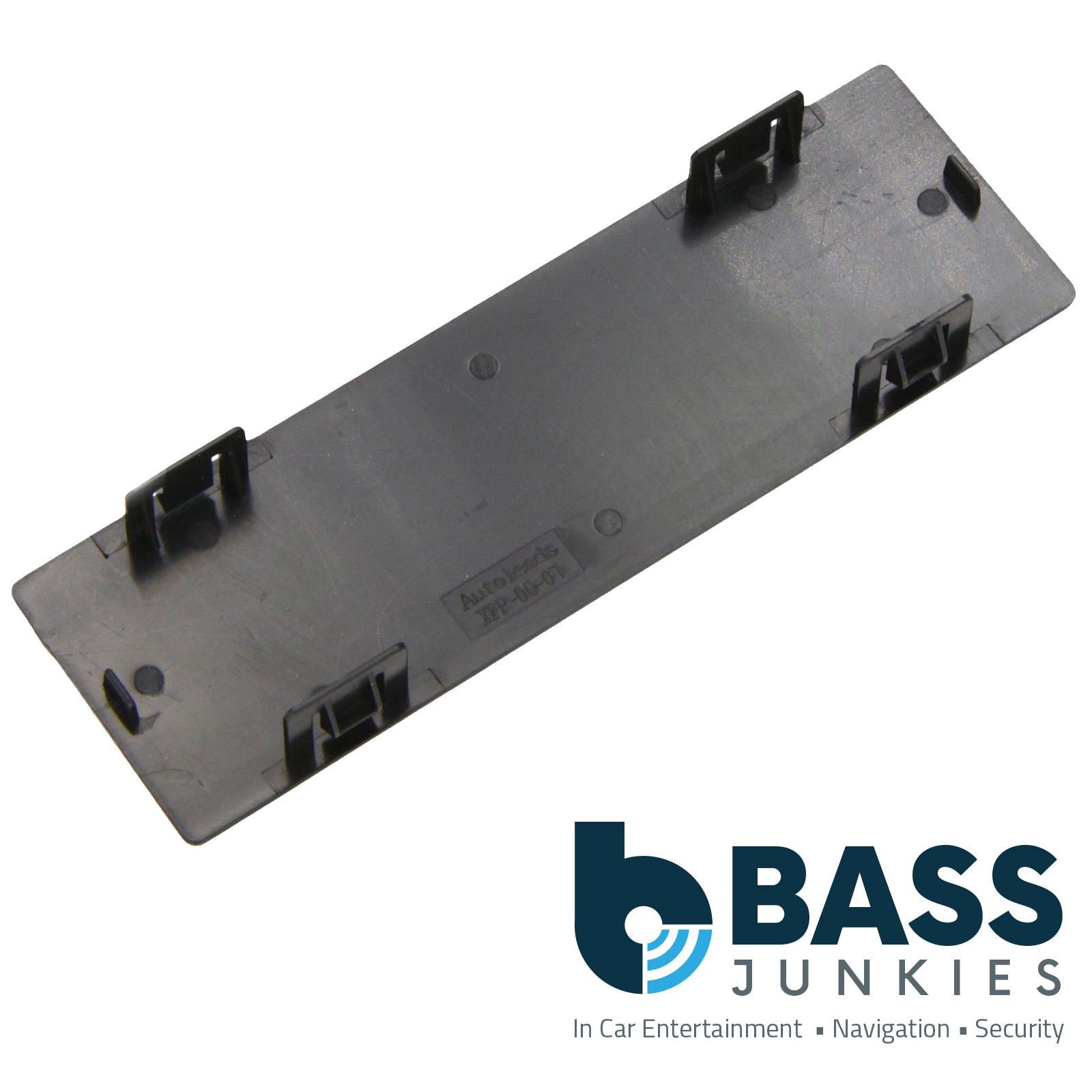 Connects2 CT24UV16 - Single Din Car Stereo Radio Fascia Blanking Space Filling Panel Trim Plate