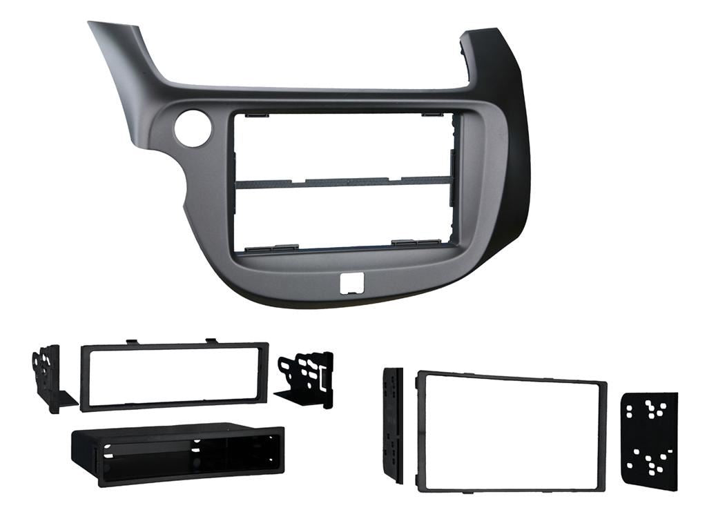 Connects2 CT23HD10L Honda Fit Jazz Car Stereo Double Din Fascia Panel