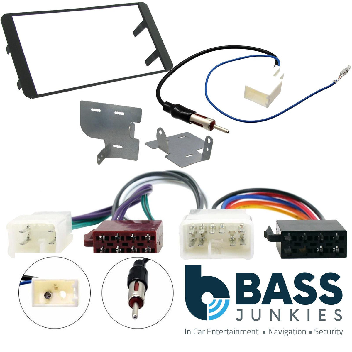 Toyota GT-86 2012-2016 Car Stereo Double Din Fascia Panel & Fitting Kit CT23TY33