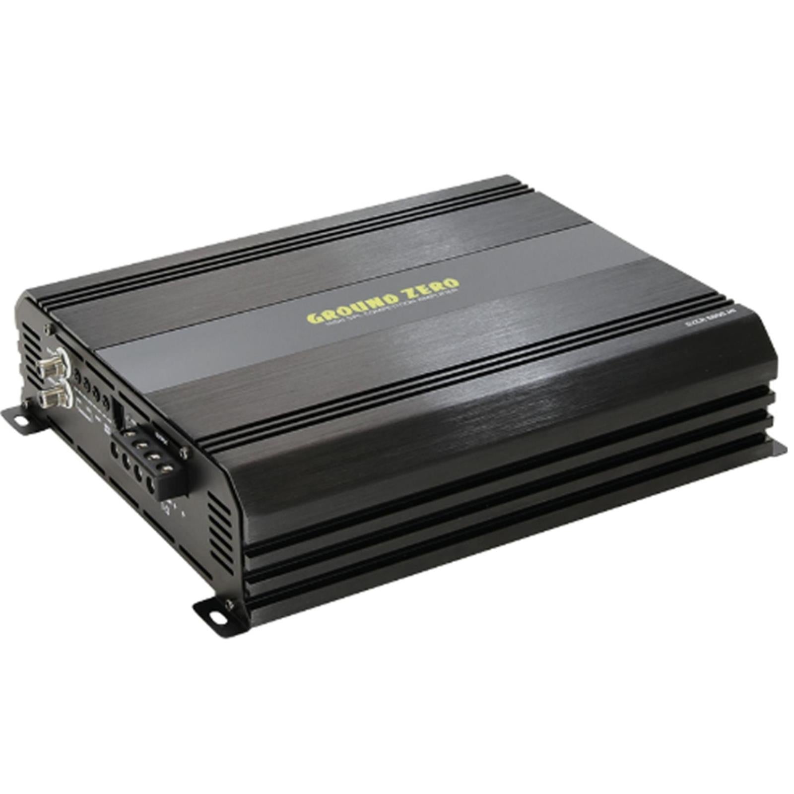 GZCA 6000.M1 1-channel competition SPL amplifier