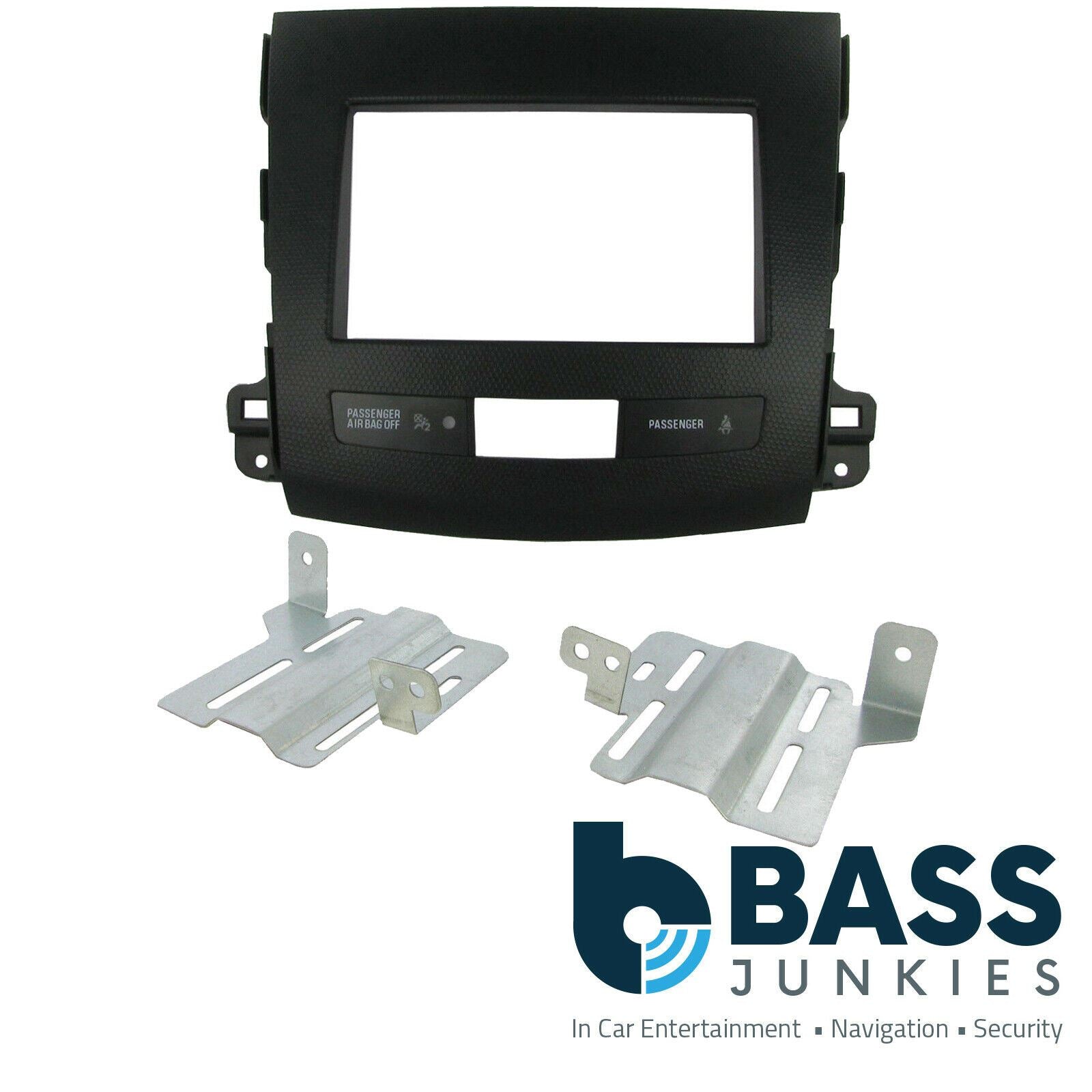 Connects2 CT23CT02 Citroen C-Crosser 2007 - 2013 Car Stereo Double Din Fascia Panel & Cage Kit