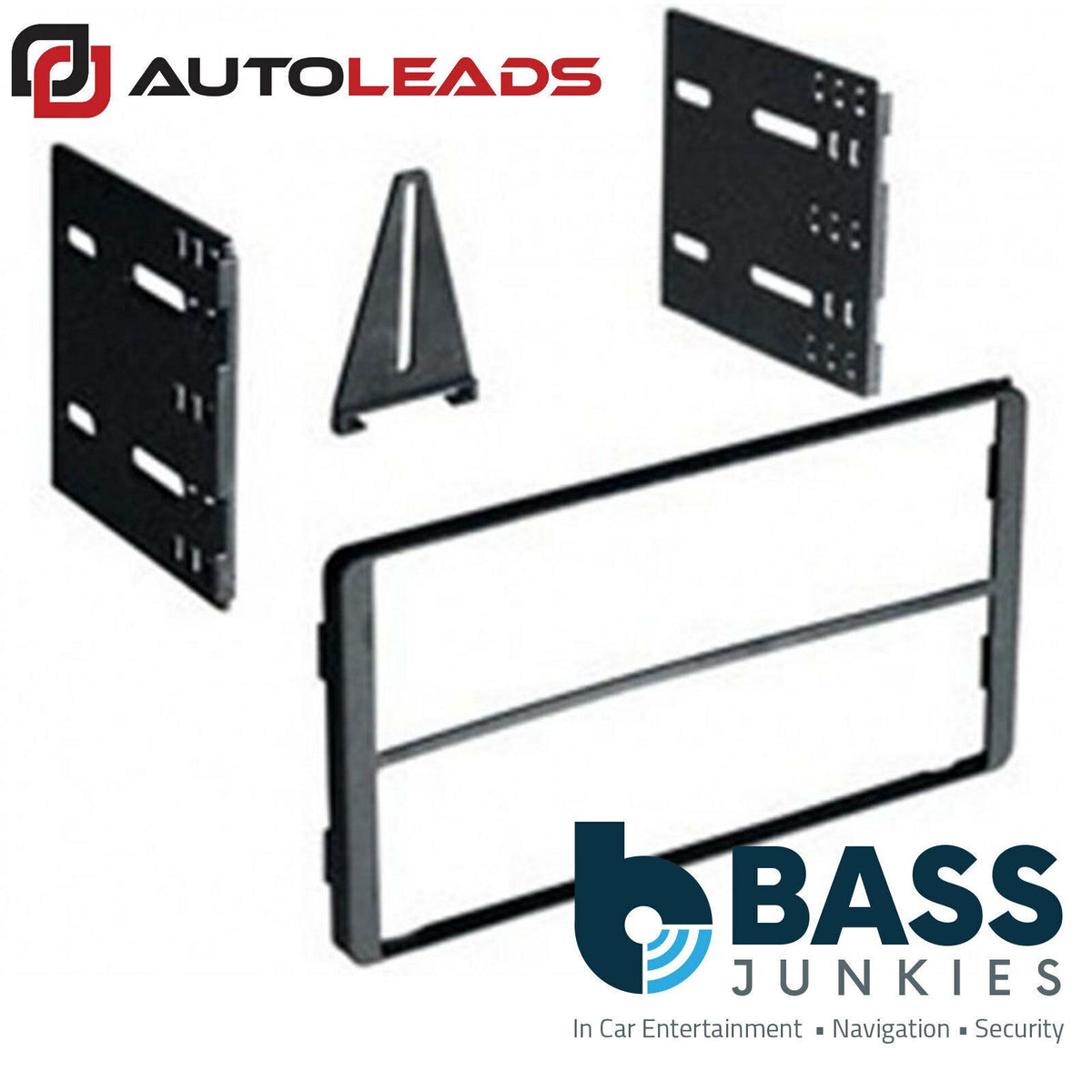 Autoleads DFP-07-13 Ford Ranger 1999-2009 Double DIN Radio Stereo Facia Panel