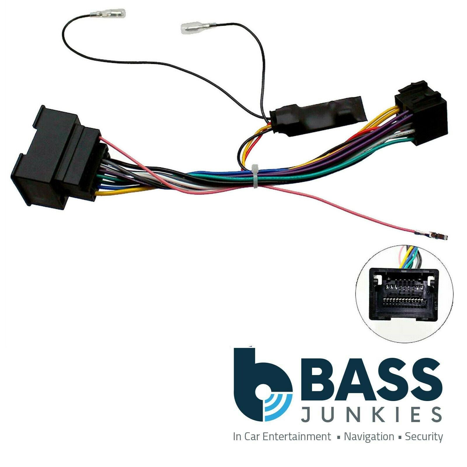 Connects2 CTHUE-CV1 Chevrolet Camaro Cruze Equinox Orlando Car Stereo Wiring ISO adaptor With Ignition Generator for Chevrolet