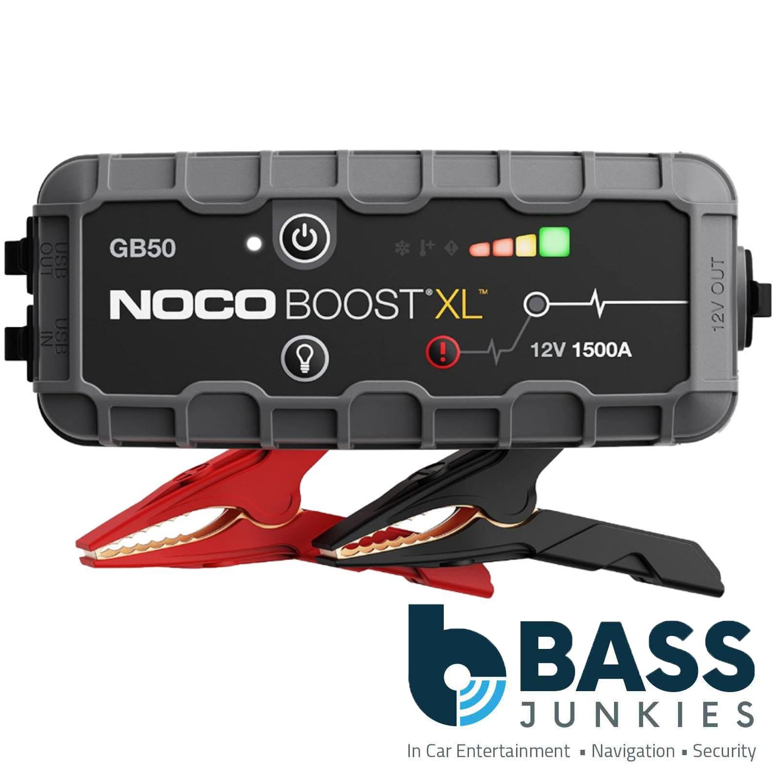NOCO GB50 - 1500A UltraSafe Lithium Jump Starter Power Bank 12V