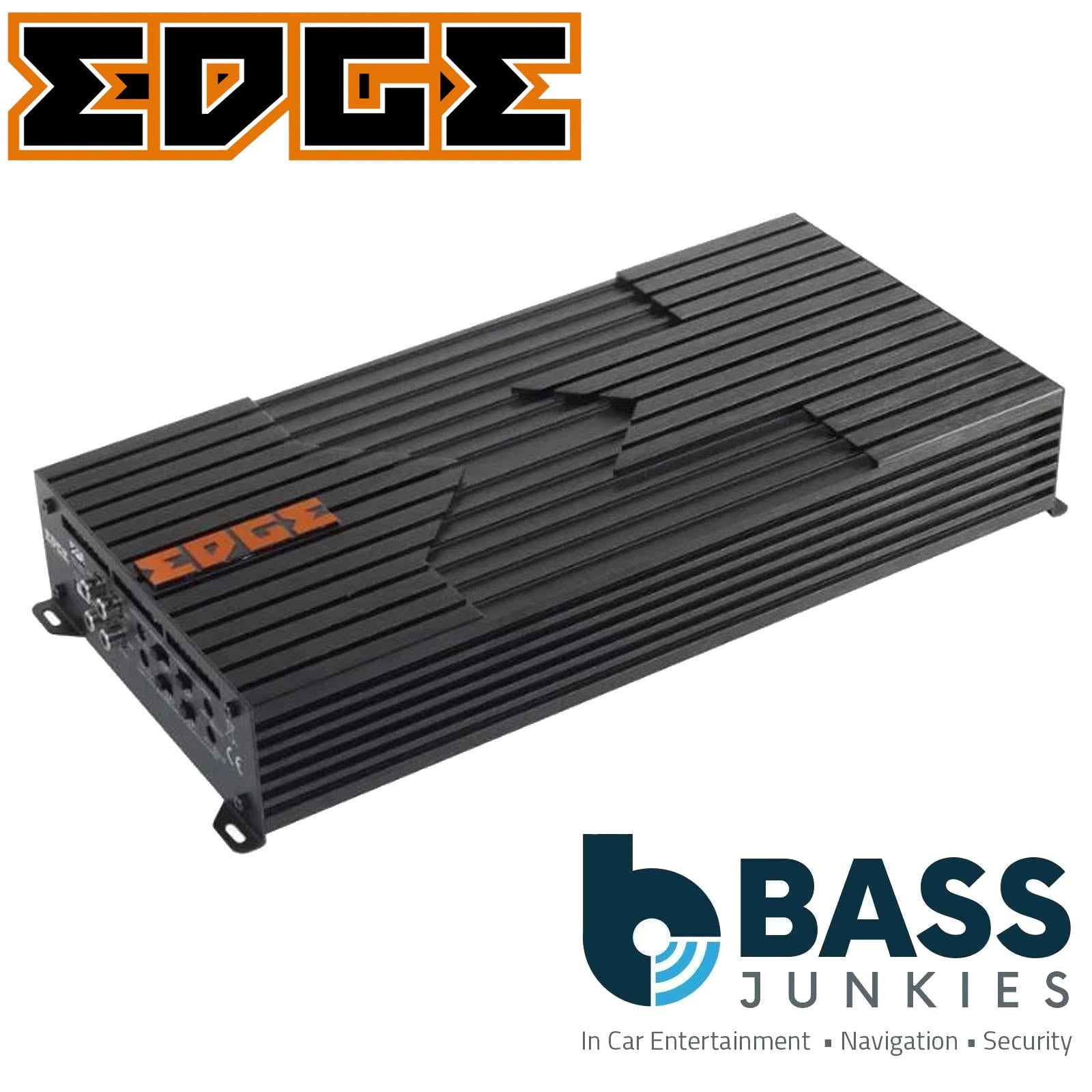 EDGE DBX Series EDBX200.4-E1 - 4 Channel 1600 Watts Bass Car Audio Amplifier Amp