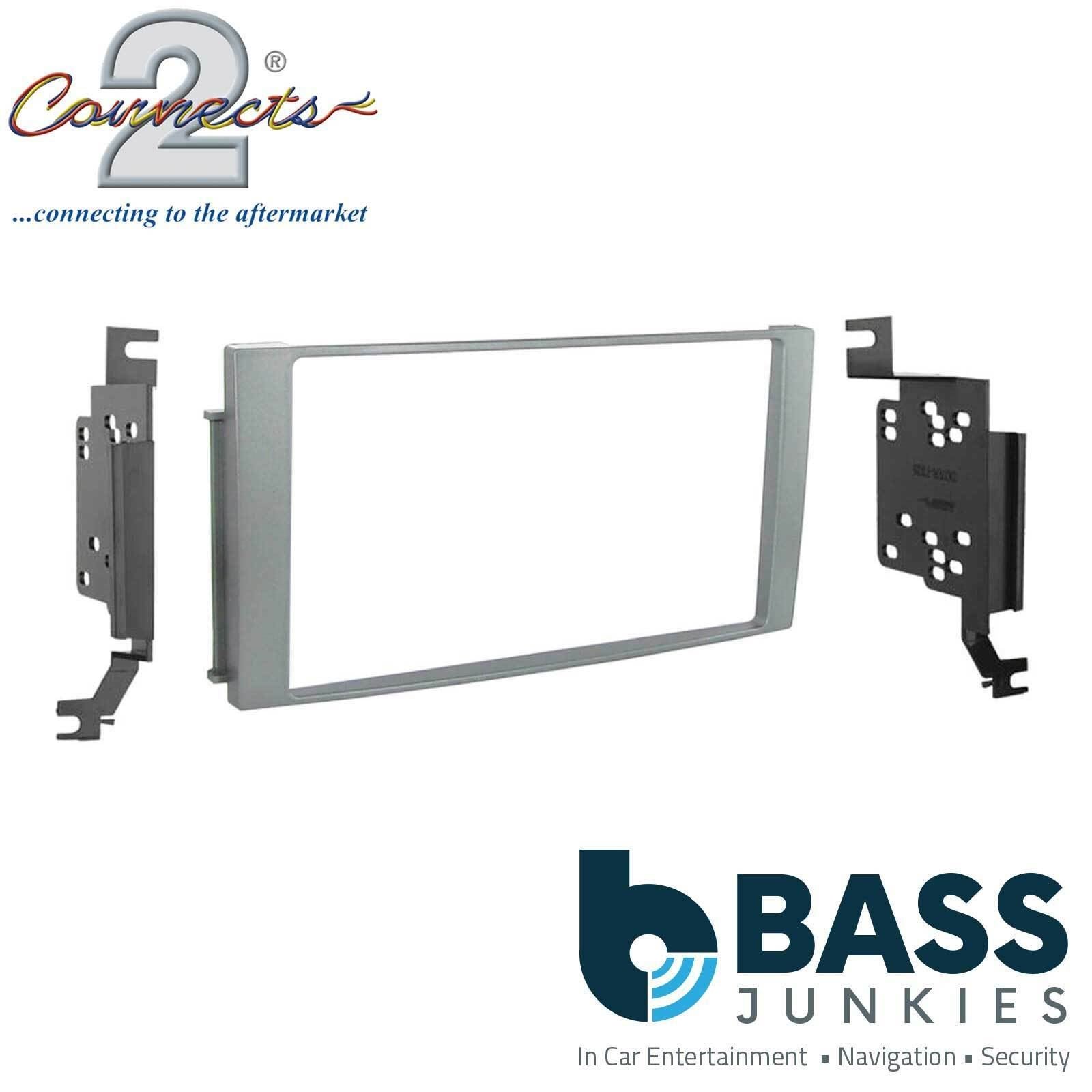 Connects2 CT24HY24 - Hyundai Santa-Fe 2007 - 2012 Double Din Fascia Panel