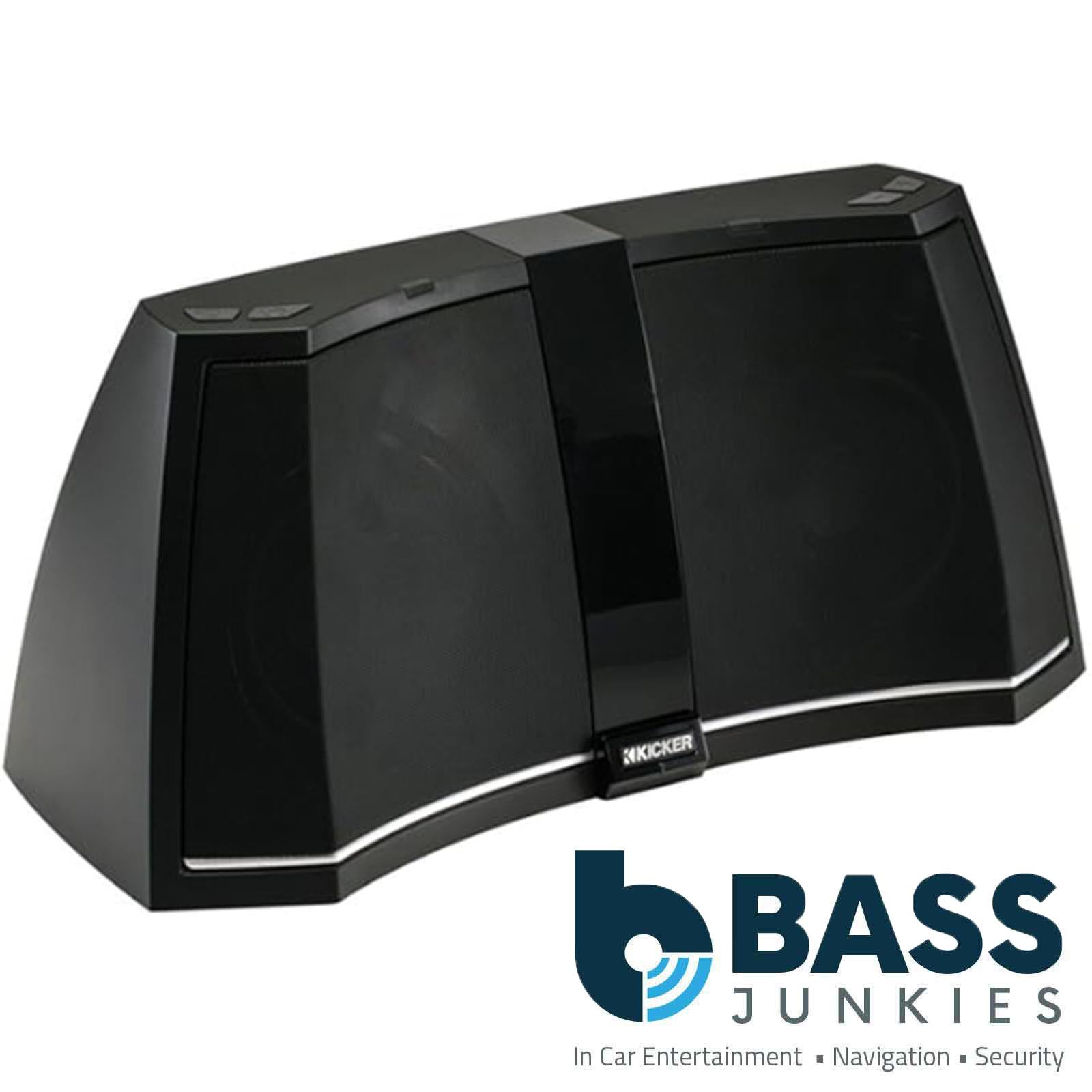 Kicker Amphitheater BT2 Powerful Speaker System 50W (Black)