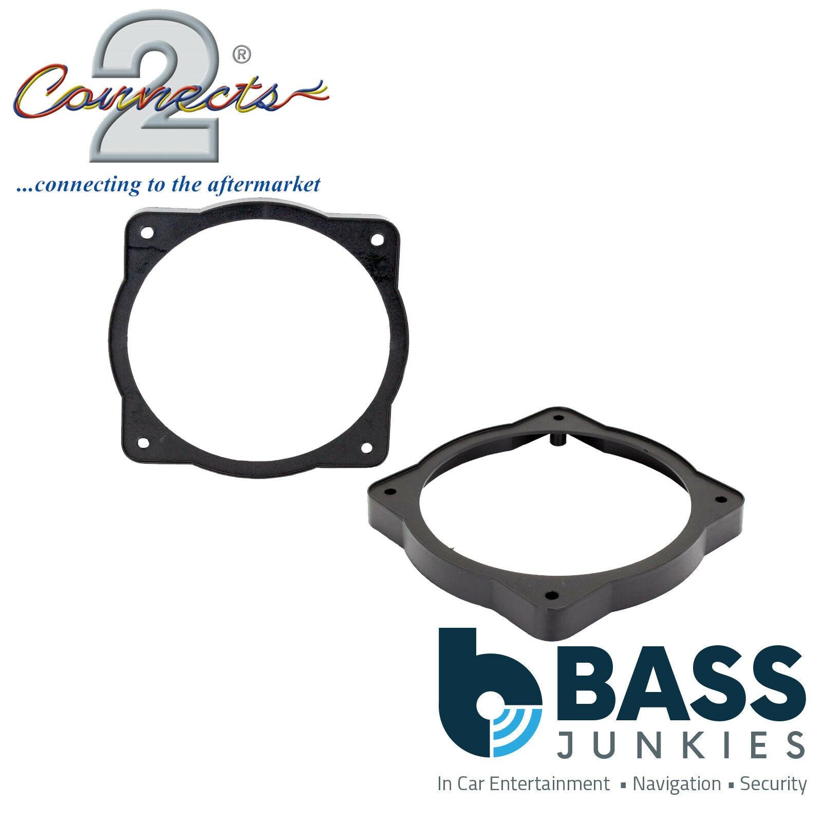 Connects2 CT25UV10 Universal Speaker Adapter 130mm Speaker Spacers