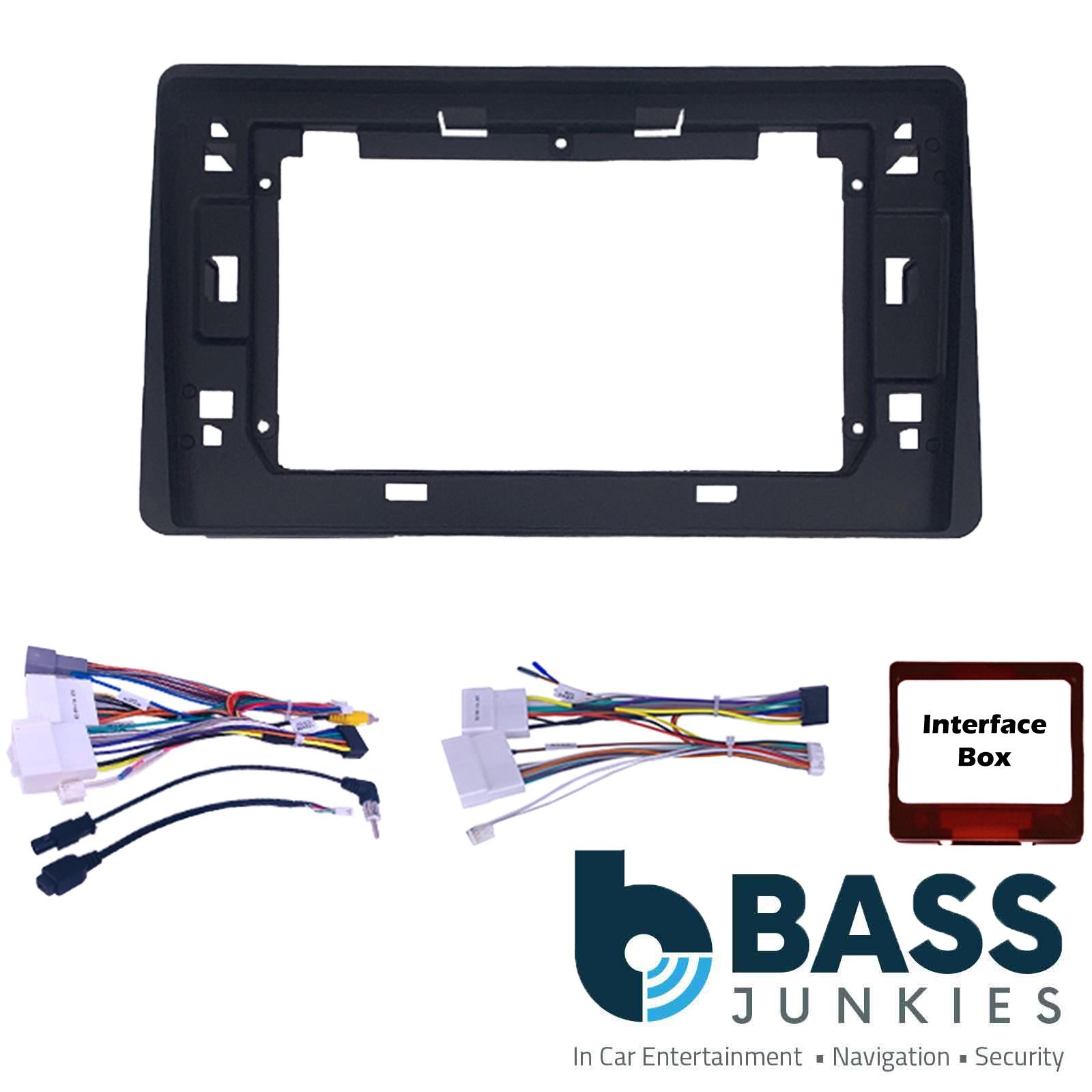 For Renault Master 14-19 Fascia Panel Interface For 9" Android Car Radio Screen