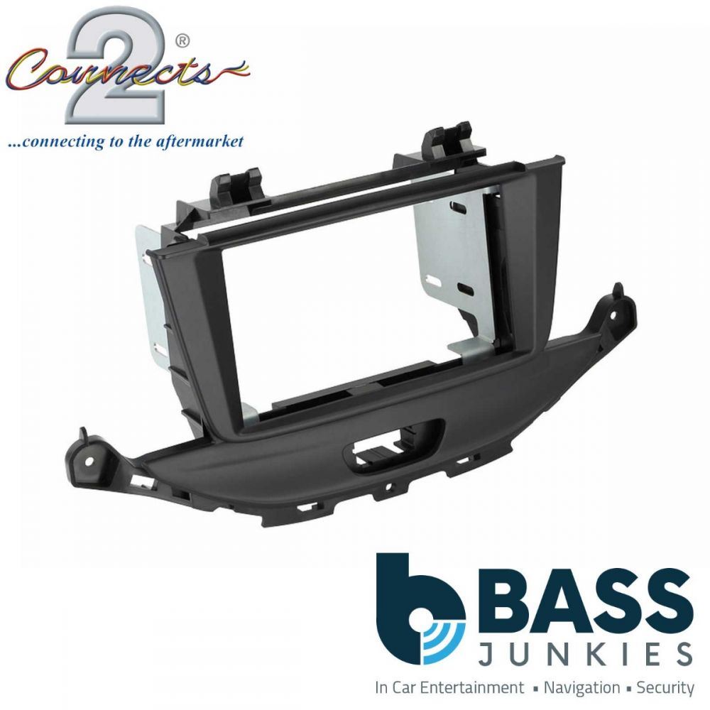 Connects2 CT23VX55 Vauxhall Astra 2015 Onwards Car Stereo Double Din Fascia Panel