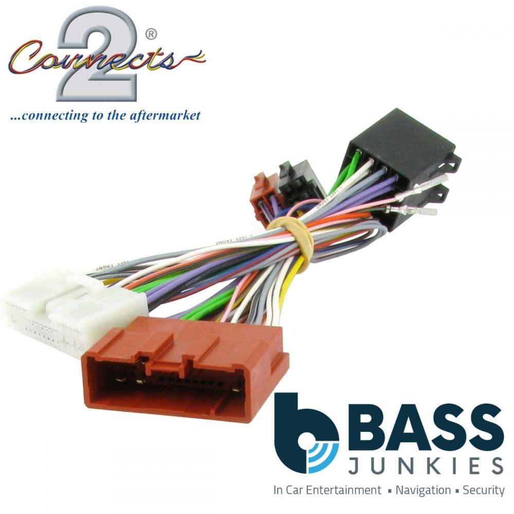 Connects2 CT10FD07 - Ford Ranger 2007 - 2012 Parrot SOT T-Harness Cable Wiring lead