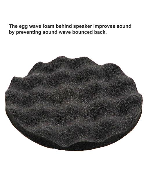 Recoil SPB8 - 20cm 8″ Waterproof Silicone Car Speakers Baffle & Isolator Kit