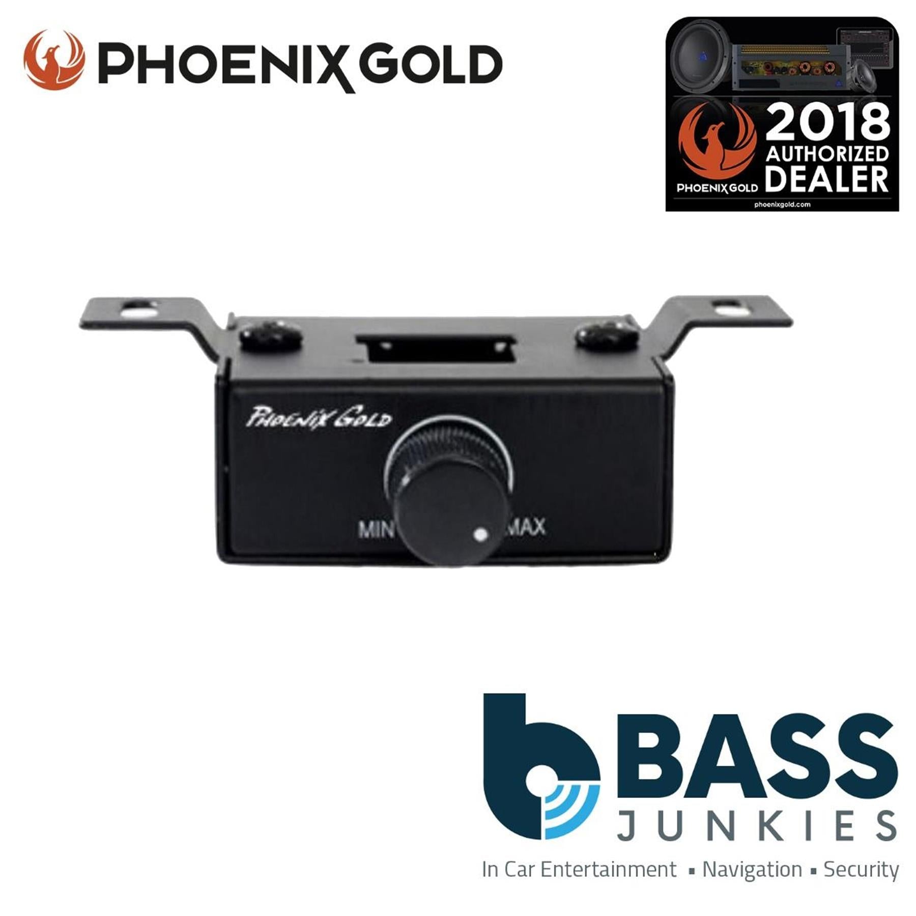 Phoenix Gold Z Series ZRBC - Remote Bass Control