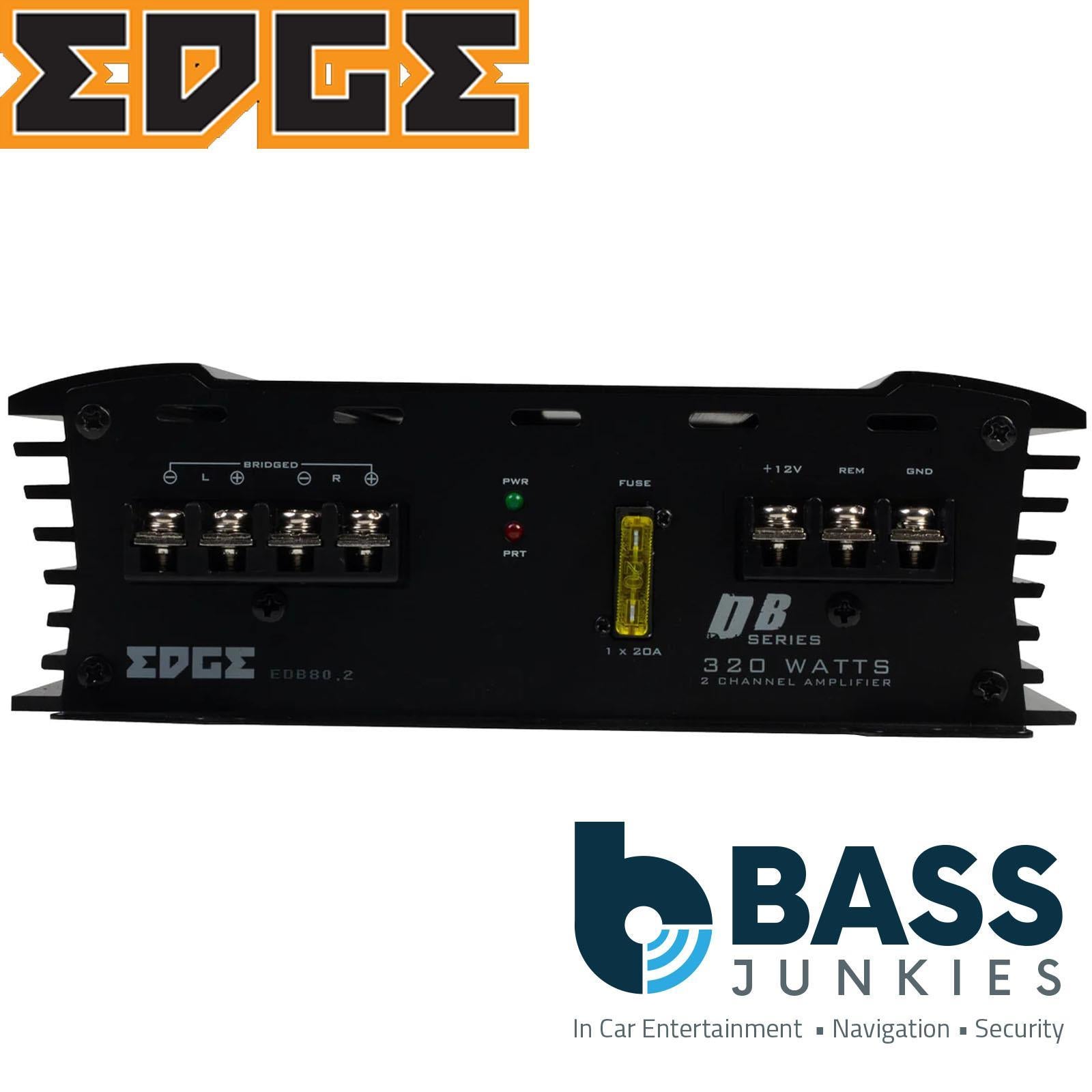 EDGE DB Lite Series 2 Channel 320 Watts Car Amplifier
