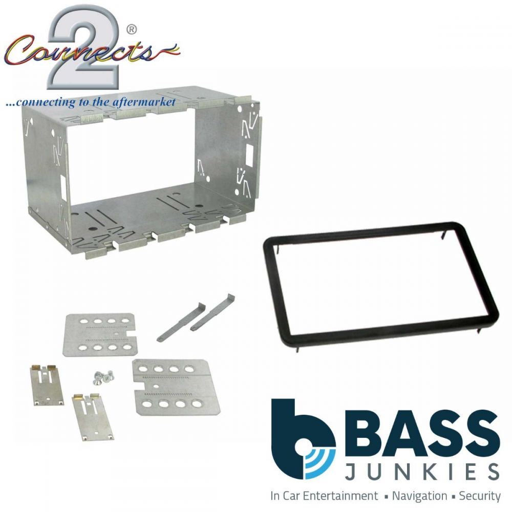 Connects2 CT23AR01 Alfa Romeo 159 Brera Spider Car Stereo Double Din Fascia Panel & Cage Kit
