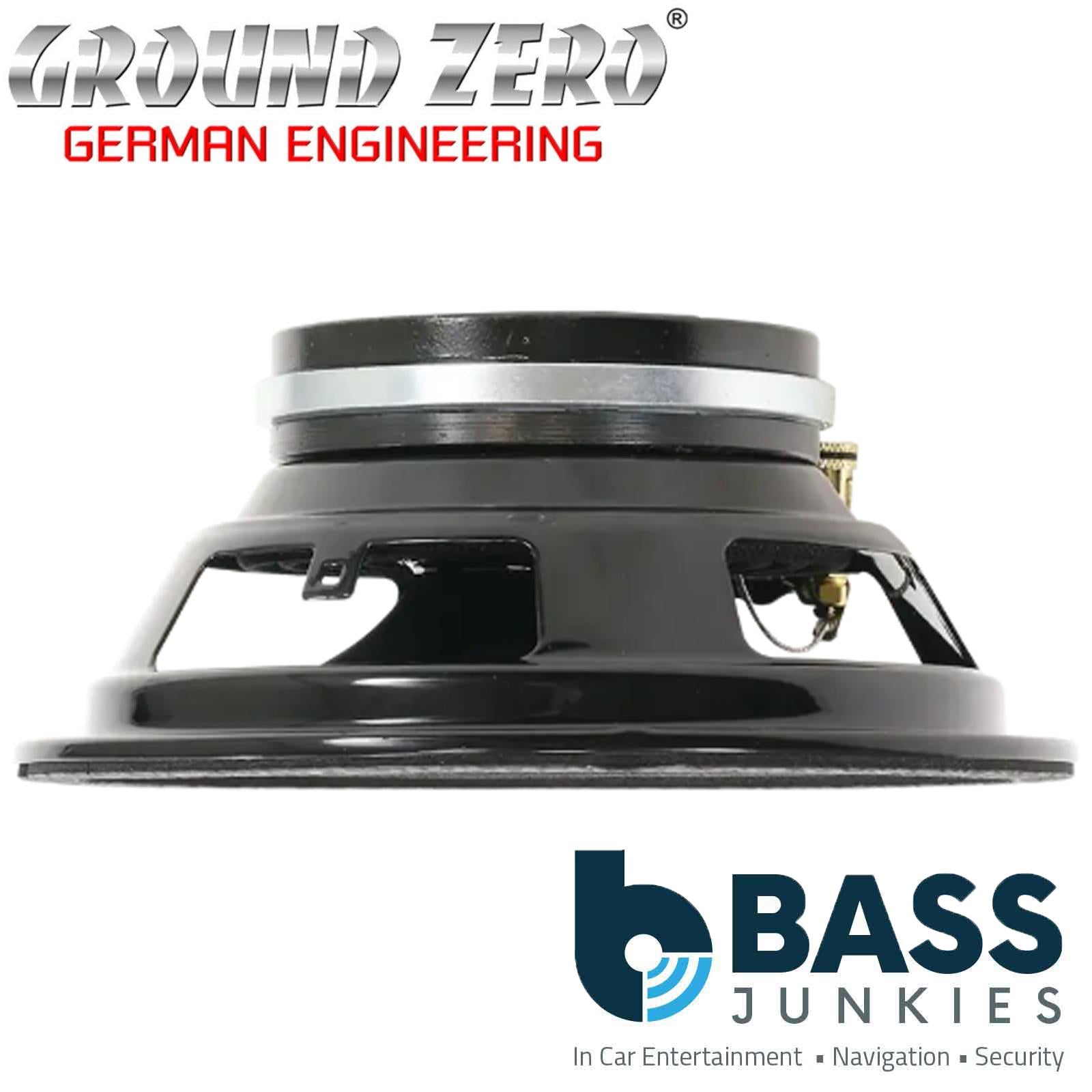 GROUND ZERO GZCM 8.0NEO-DC 420 Watts 8″ High Power Midrange Speaker