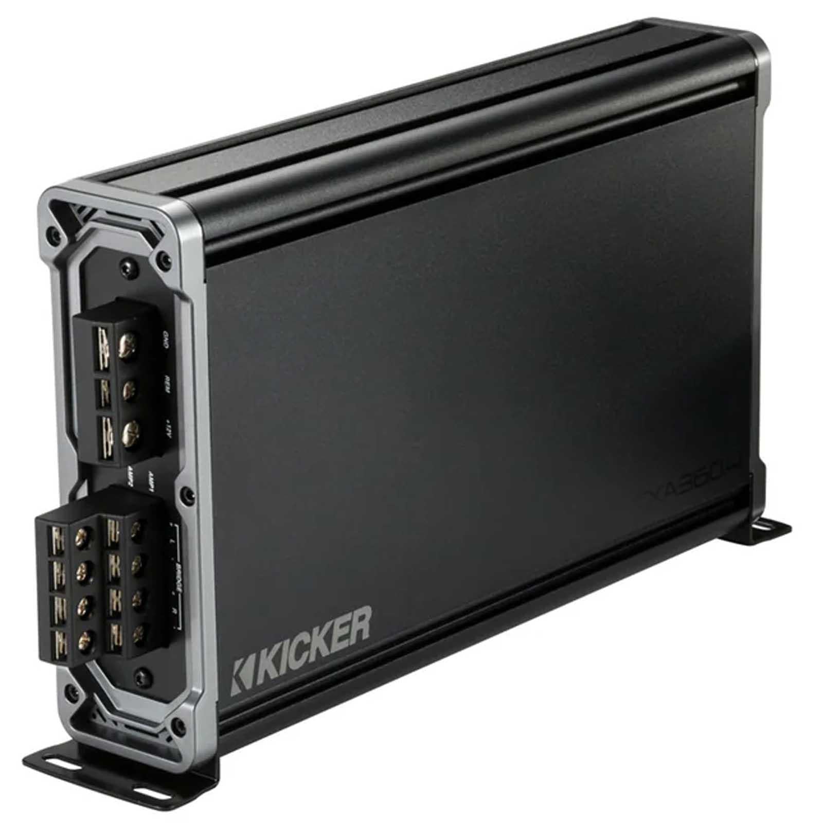 Kicker 46CXA3604 - 360 Watts 4-Channel Class A/B Car Amp Amplifier
