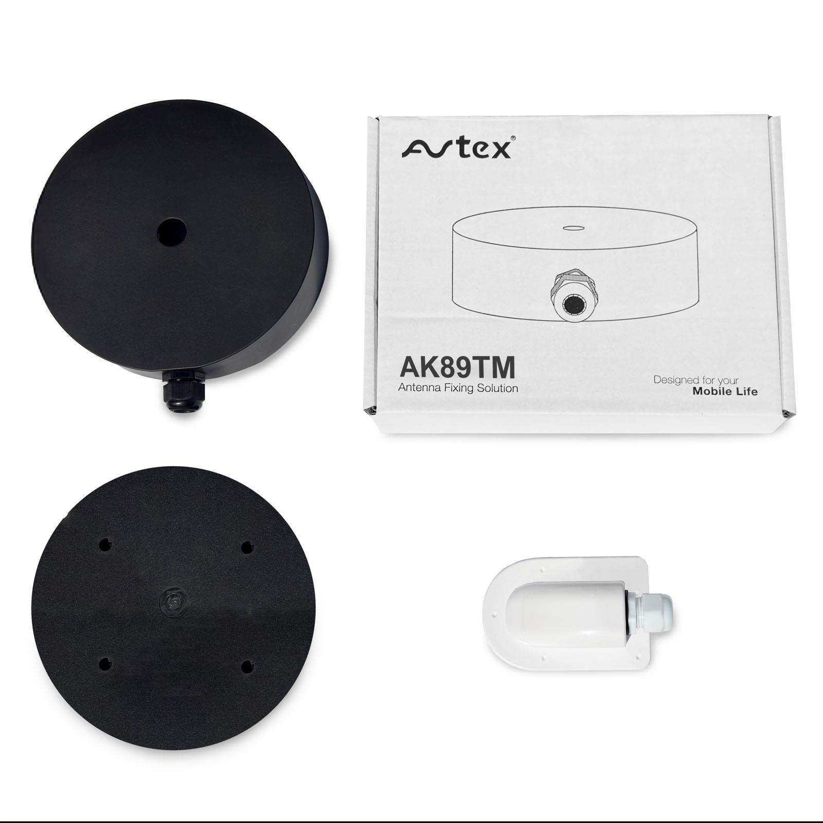 Avtex AK89TM Roof Mount Bracket for AMR 4G/5G Antenna System