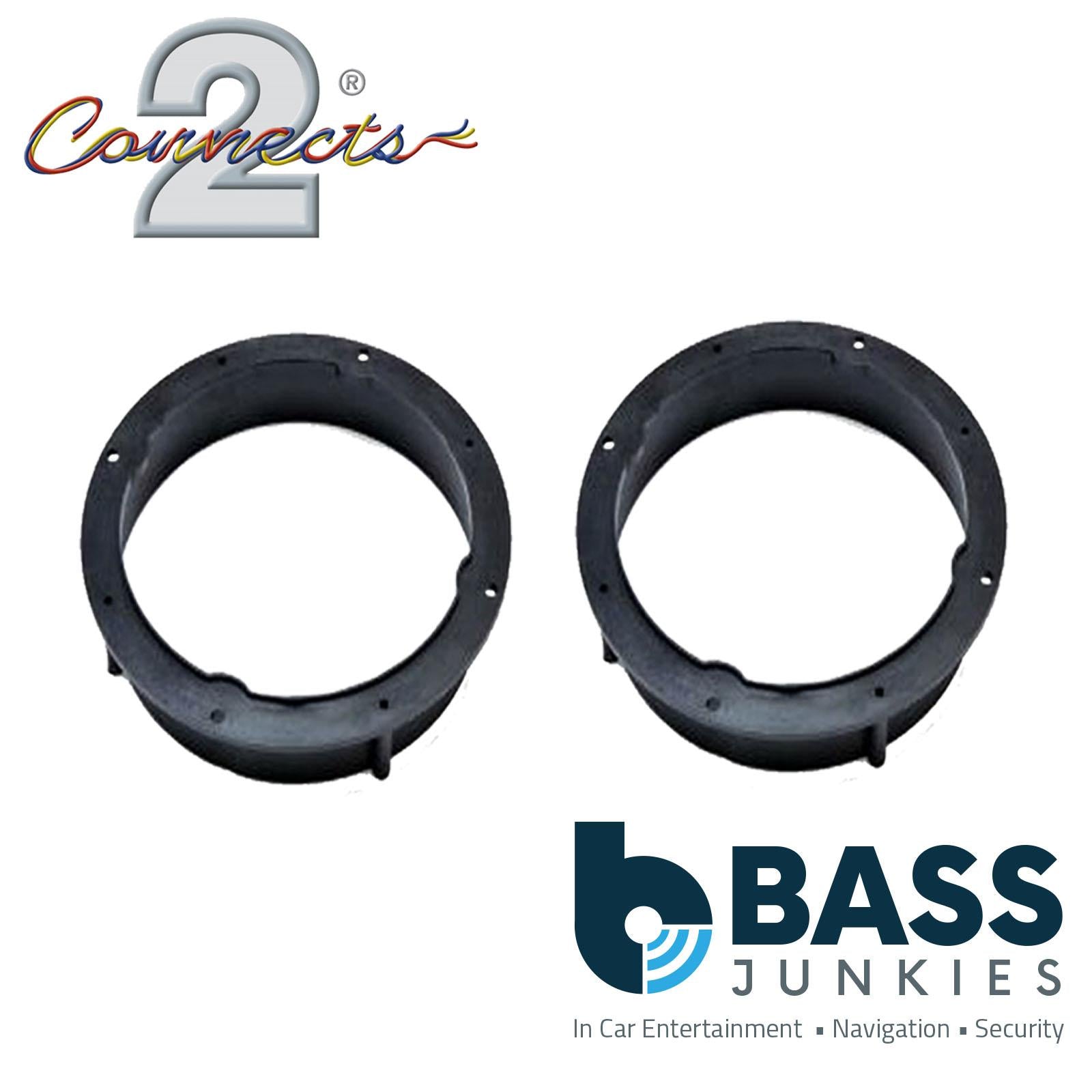 VW Golf MK6 2008-2014 JVC 17cm 6.5 Inch 600 Watts 2 Way Front Door Car Speakers