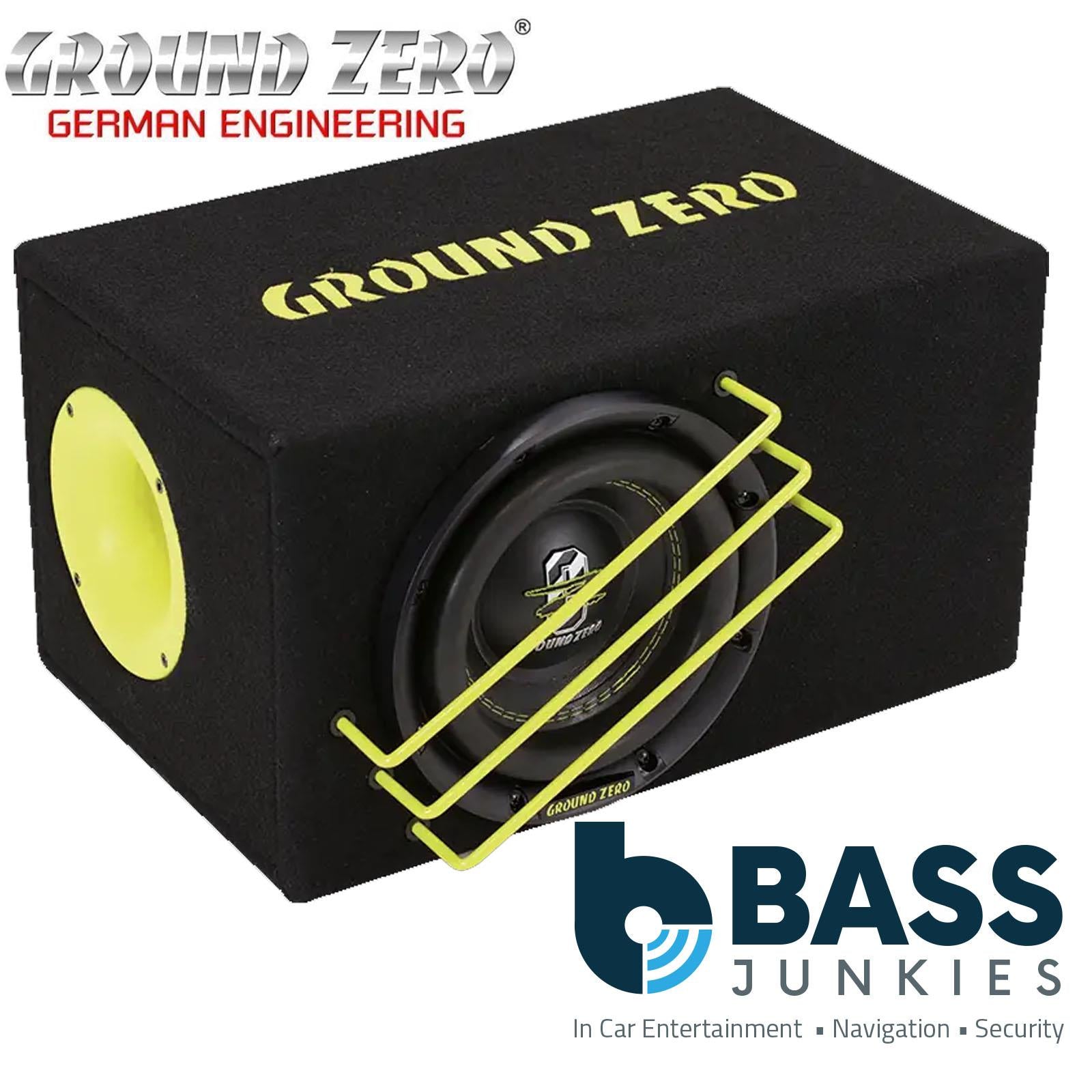 20 cm / 8? vented SPL subwoofer loaded enclosure