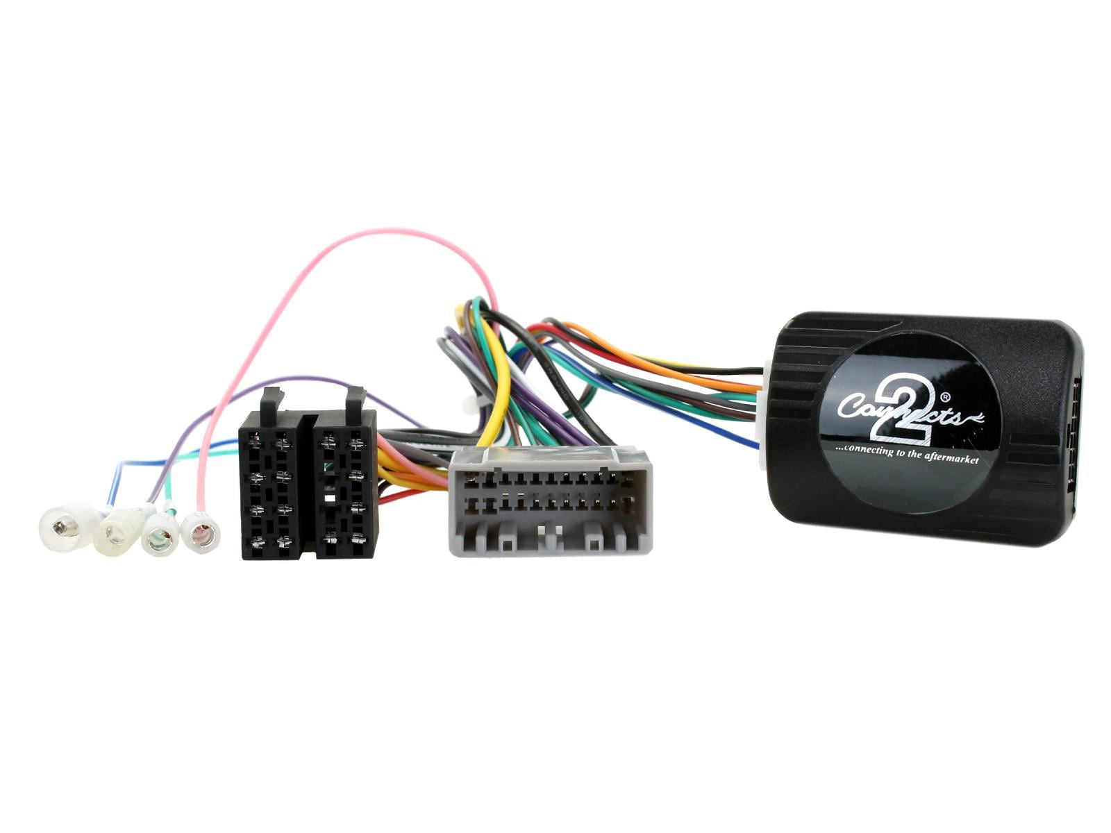 Connects2 CTSCH003 Chrysler 300C Sebring Car Stereo Radio Steering Wheel Interface Stalk Control