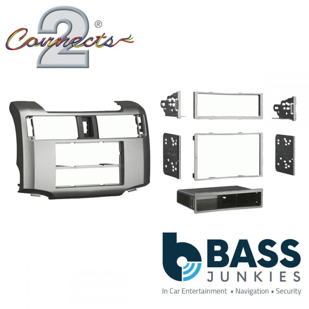 Connects2 CT23TY37 - Toyota 4Runner 2010 Onwards Single/Double Din Fascia Panel