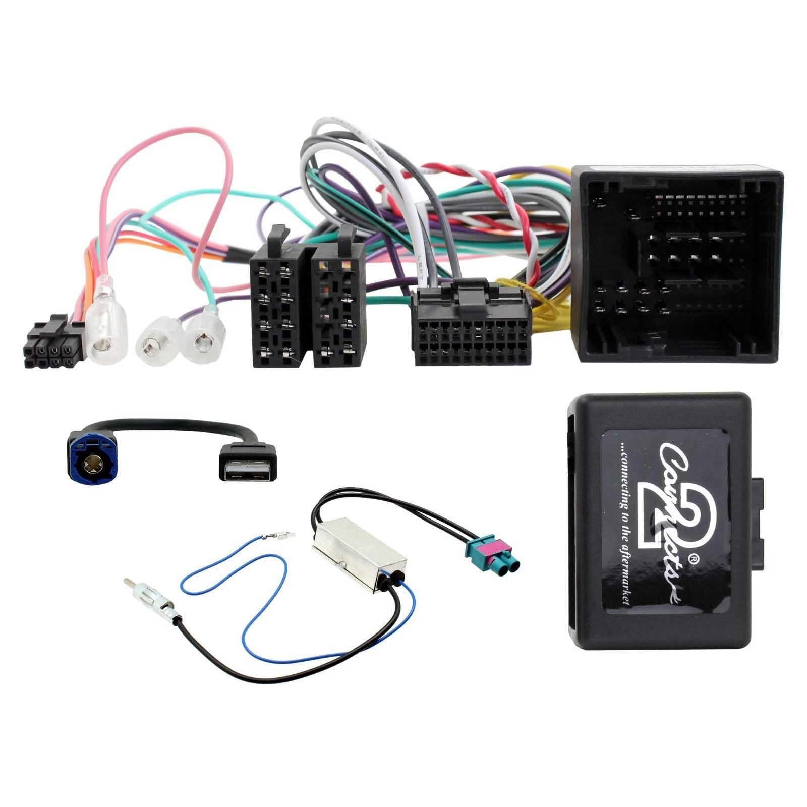 Connects2 CTSPG019.2 - Peugeot Expert 2016 Onwards Car Stereo Steering Wheel Stalk Control Interface