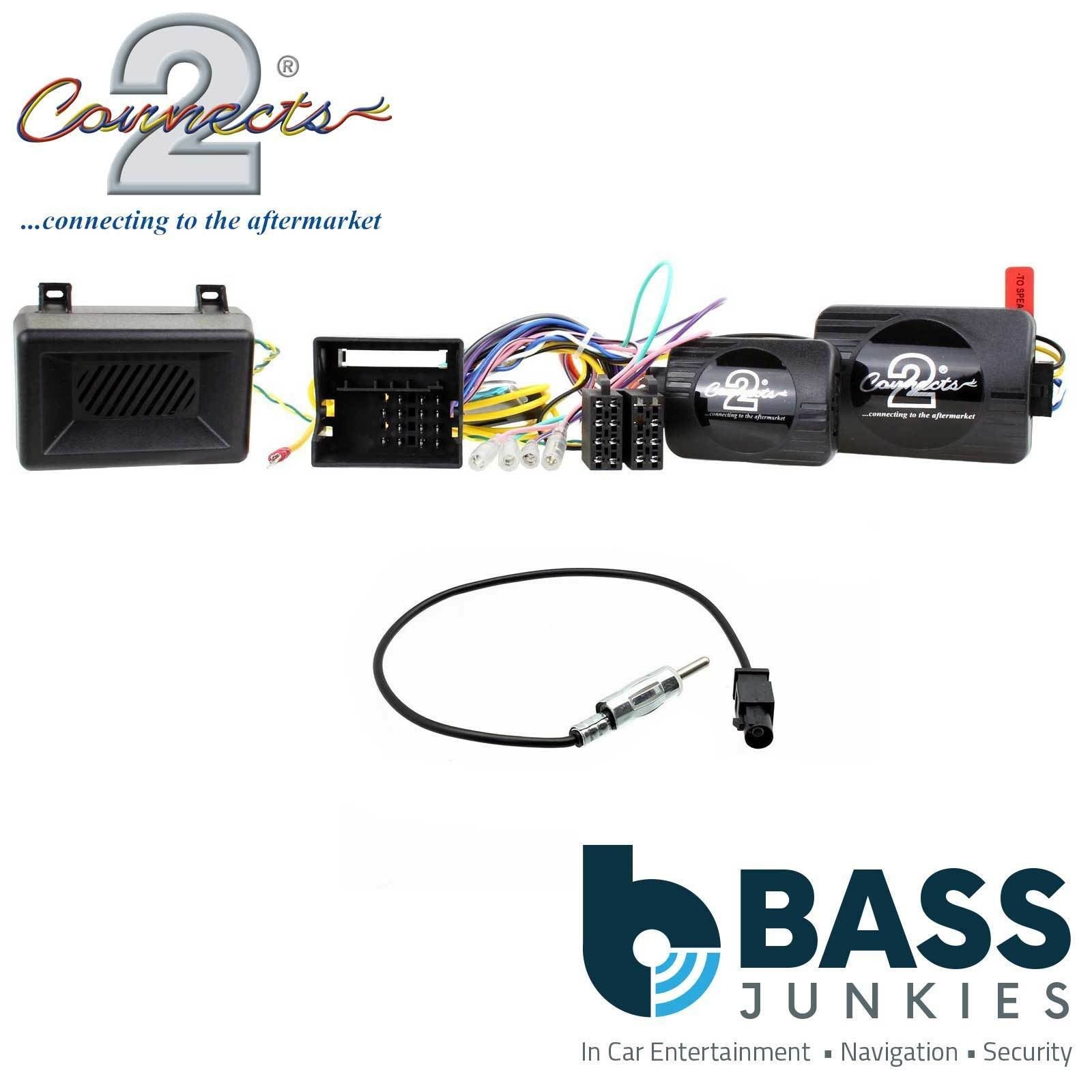 BMW 1 Series (E87) 2004-2013 Car Stereo Steering Wheel Interface & Aeriel Kit